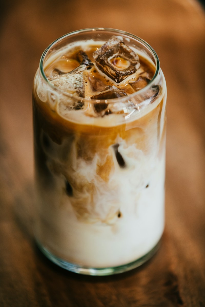 Cold foam latte d'exception
