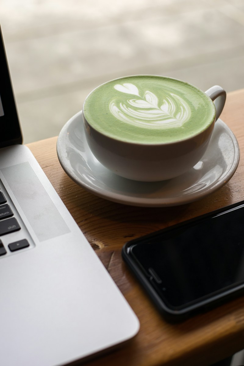 Matcha Latte Japonais