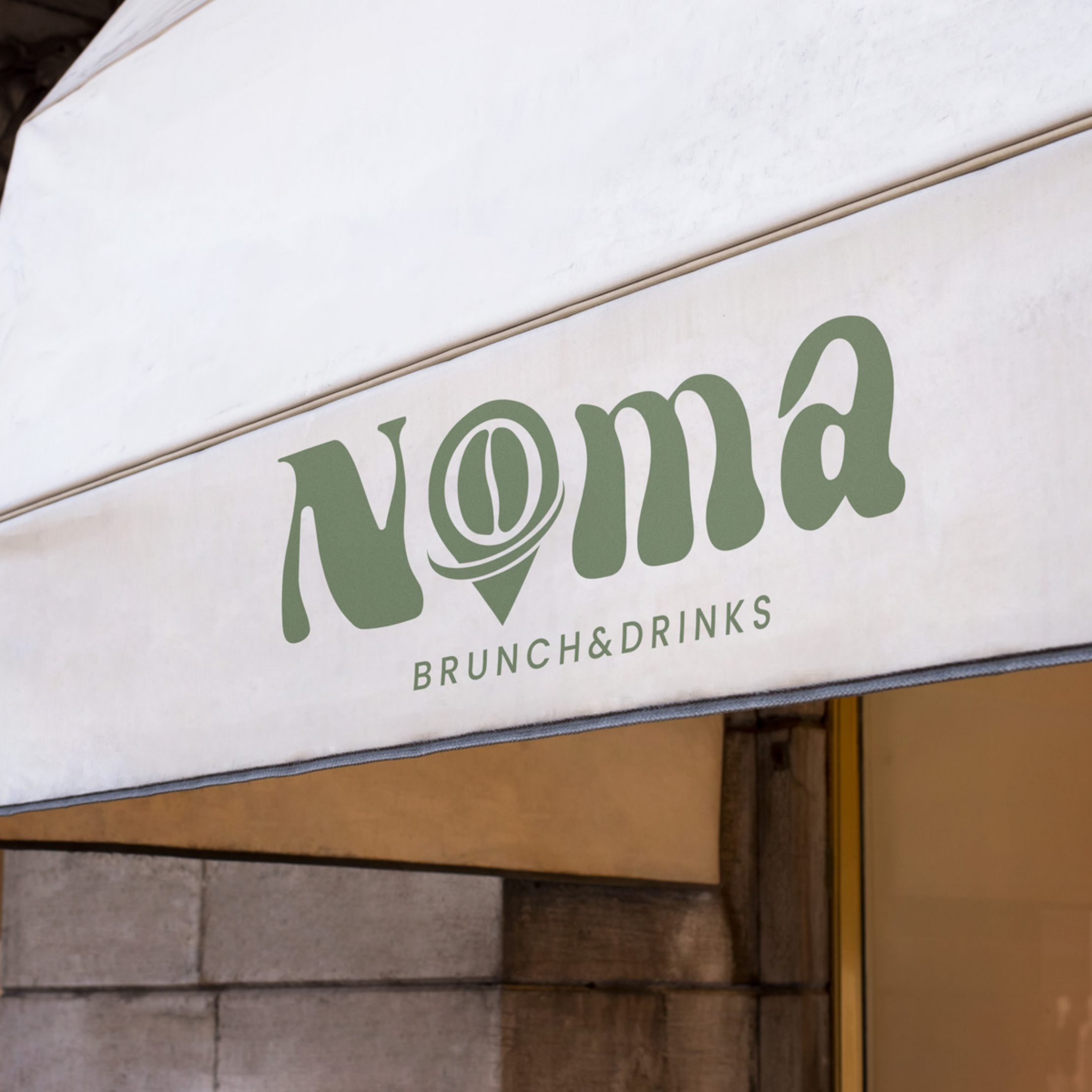 Devanture NOMA Coffee Hydra