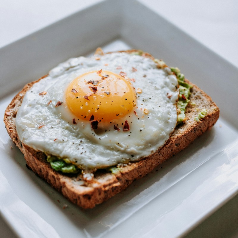 Tartine avocat et saumon fumé